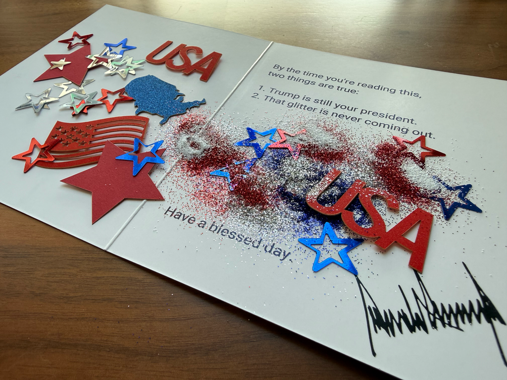 Send a Glitter Card to a Random Lib