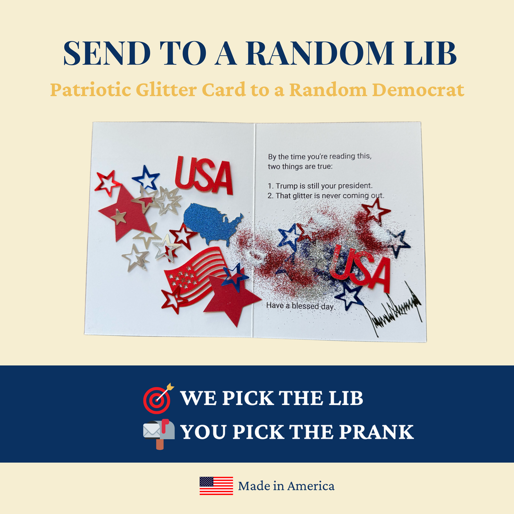 Send a Glitter Card to a Random Lib