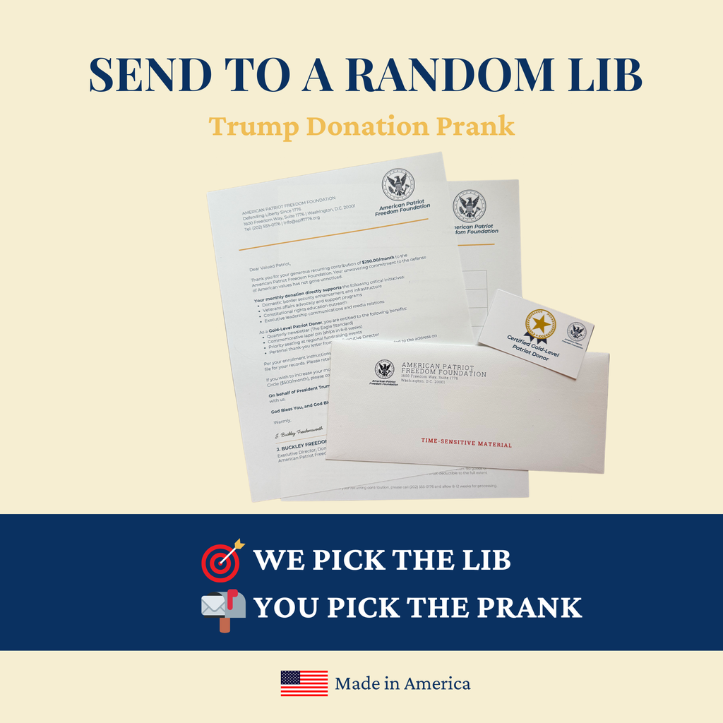 Send a Sympathy Card to a Random Lib